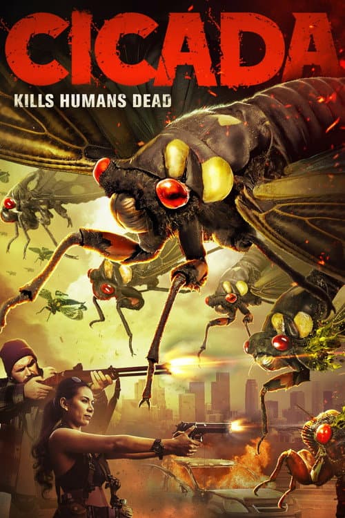 Cicada! poster