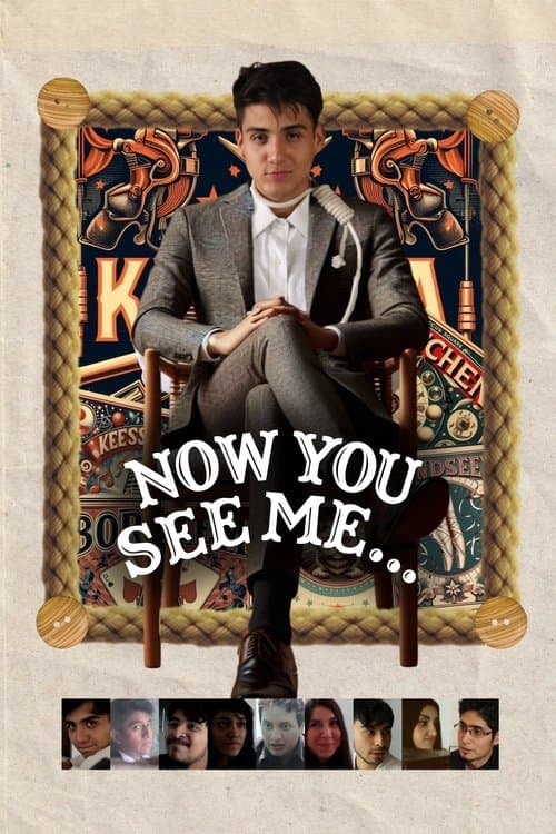 Nicolás de Jesús' Now You See Me... poster