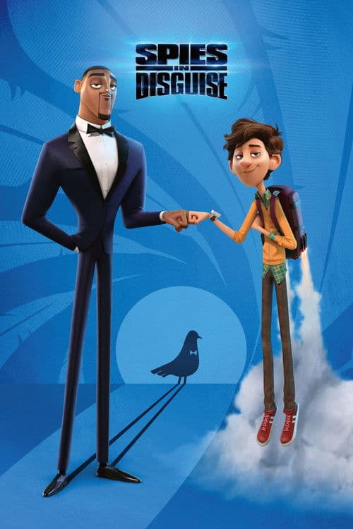 Spies in Disguise poster