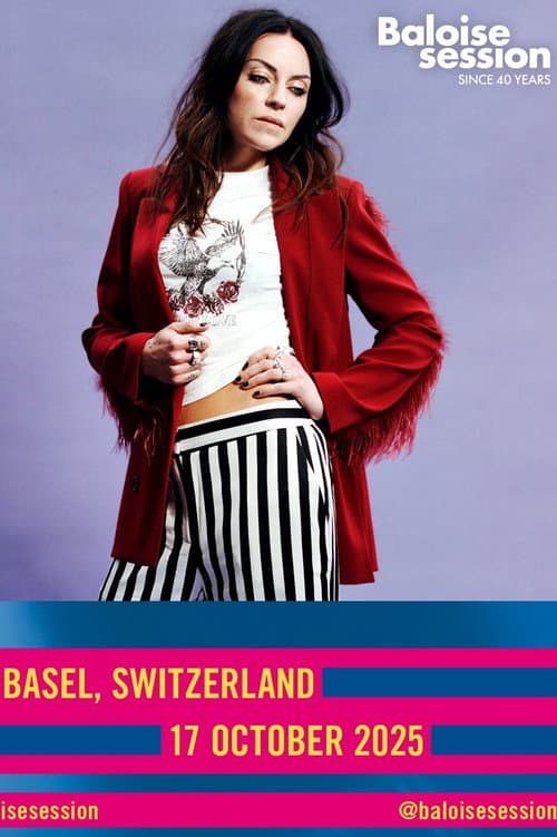 Amy Macdonald - Baloise Session 2025 poster