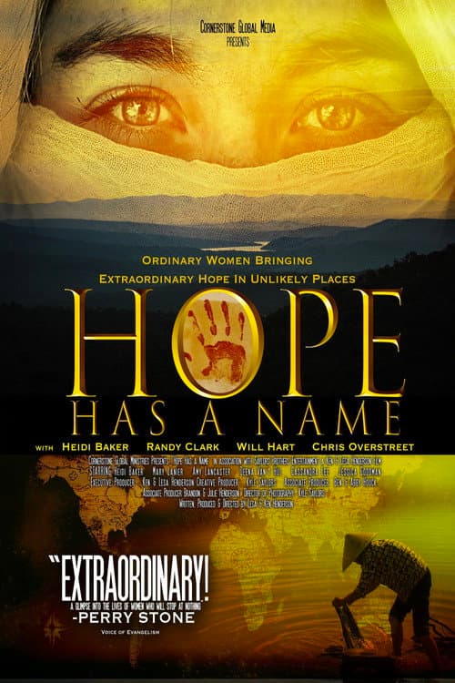 Hope Has A Name poster