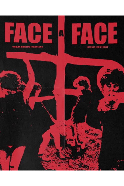 FACE A FACE poster