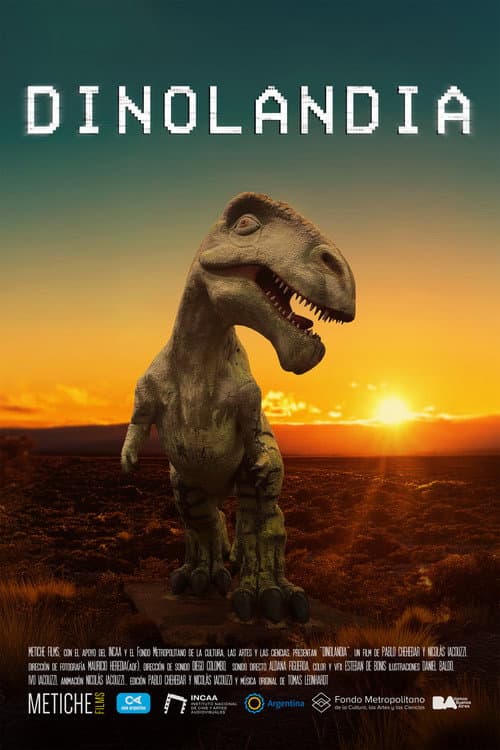 Dinolandia poster