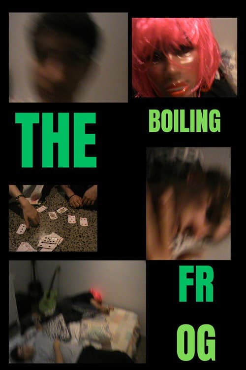 The boiling frog poster