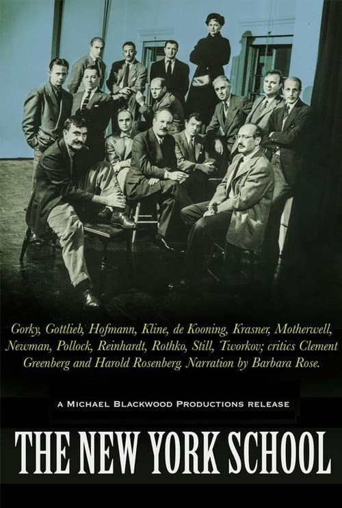 The New York School poster