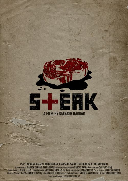 The Steak poster
