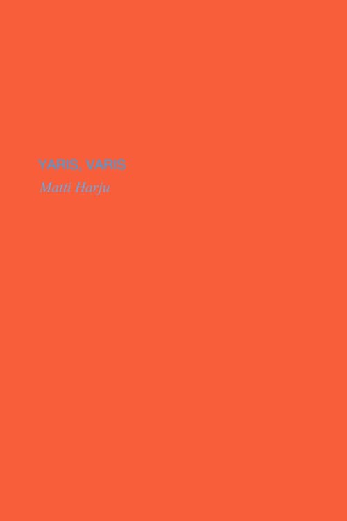 Yaris, Crow poster