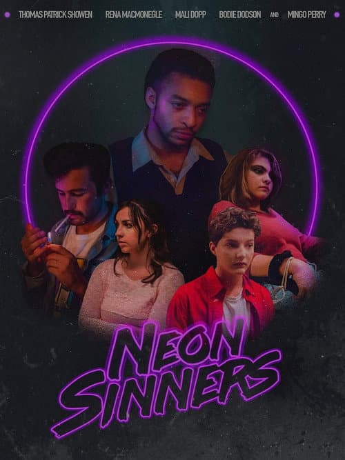 Neon Sinners poster