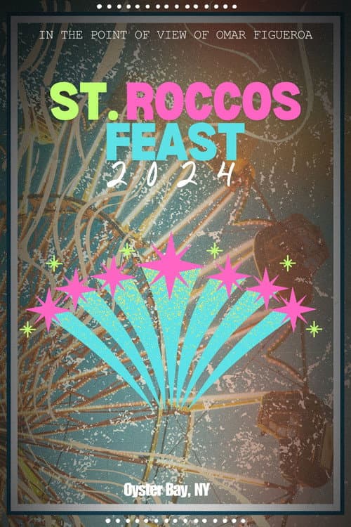 St. Rocco's Feast 2024 poster