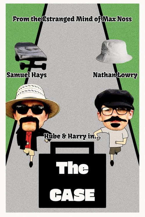Hube & Herry in: The Case poster