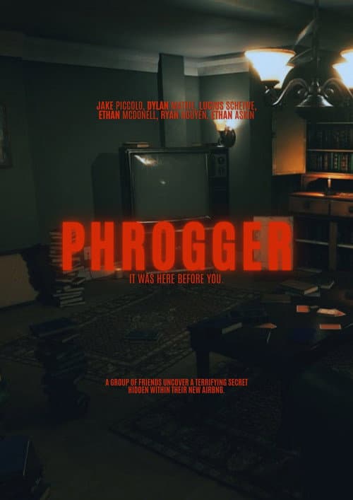Phrogger poster