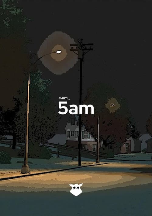 5am poster