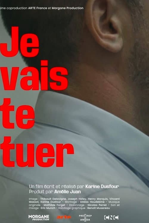 Je vais te tuer poster
