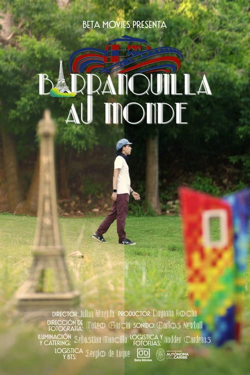 Barranquilla Au Monde poster