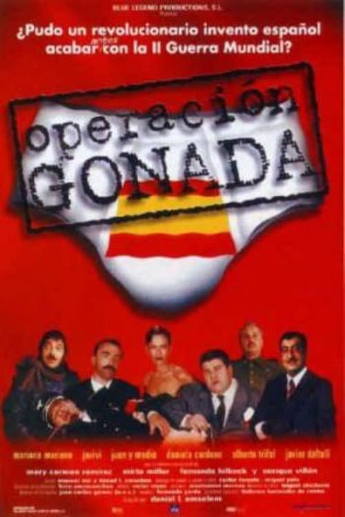 Operación Gónada poster
