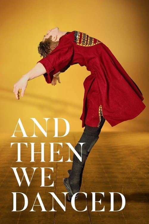 And Then We Danced poster