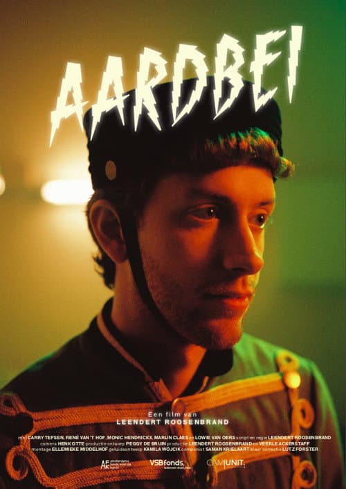 Aardbei poster