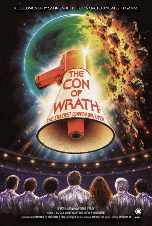 The Con of Wrath: The Craziest Convention Ever! poster
