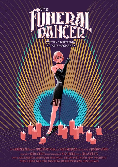 The Funeral Dancer poster