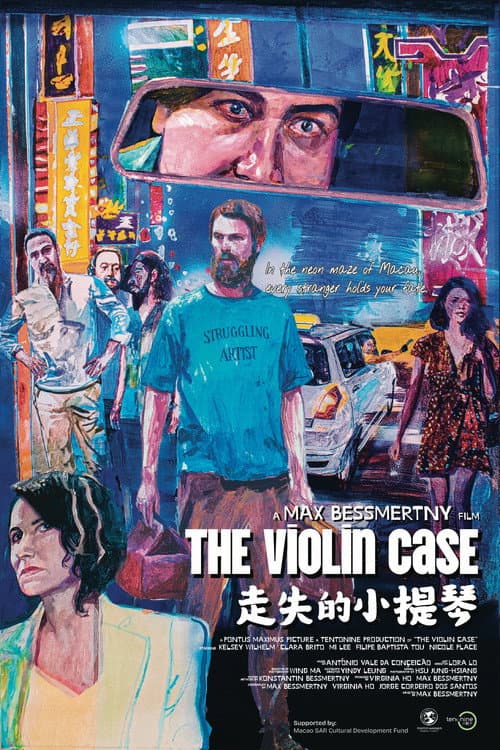 The Violin Case poster