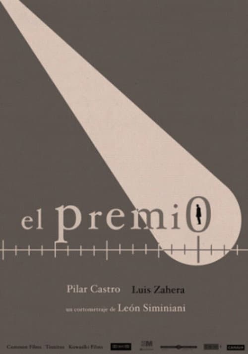 El Premio poster