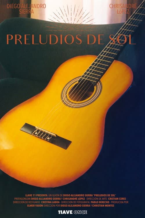 Preludios de sol poster