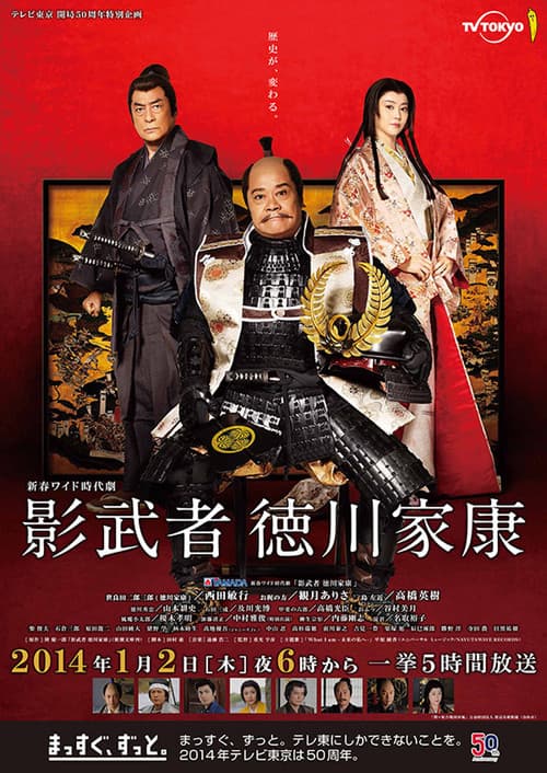 Shadow Warrior Tokugawa Ieyasu poster