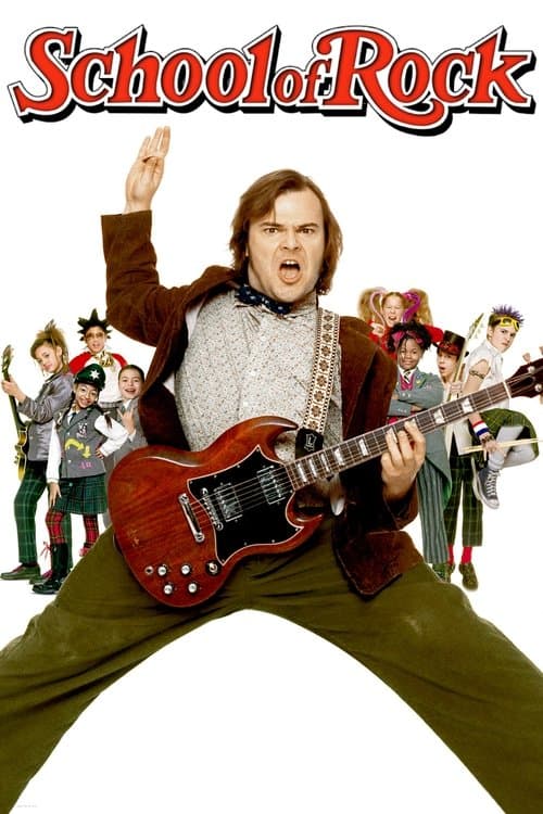 The School of Rock poster