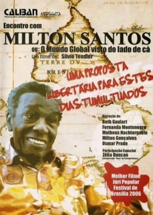 A Meeting with Milton Santos poster