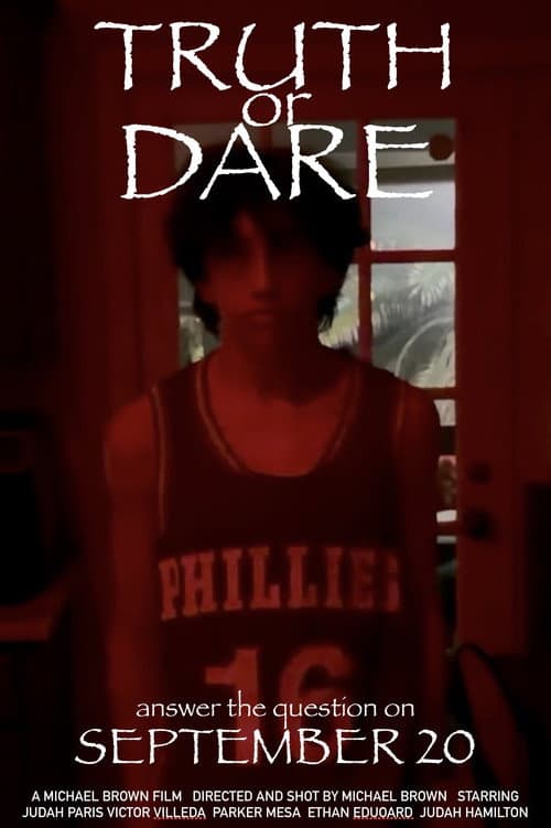 Truth Or Dare poster
