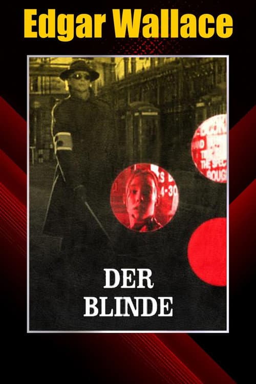 Der Blinde poster