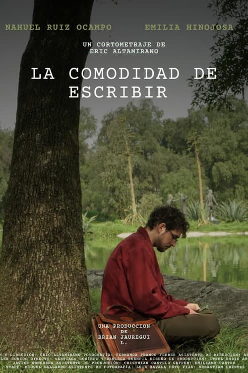 La Comodidad de Escribir poster