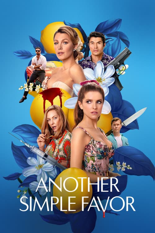 Another Simple Favor poster