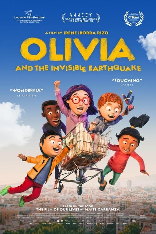 Olivia and the Invisible Earthquake poster