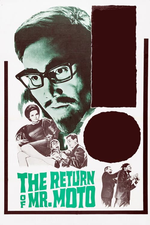 The Return of Mr. Moto poster