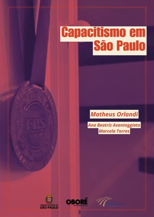 Ableism in São Paulo poster