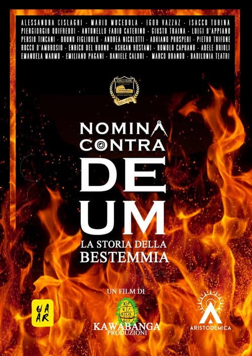 Nomina contra Deum poster