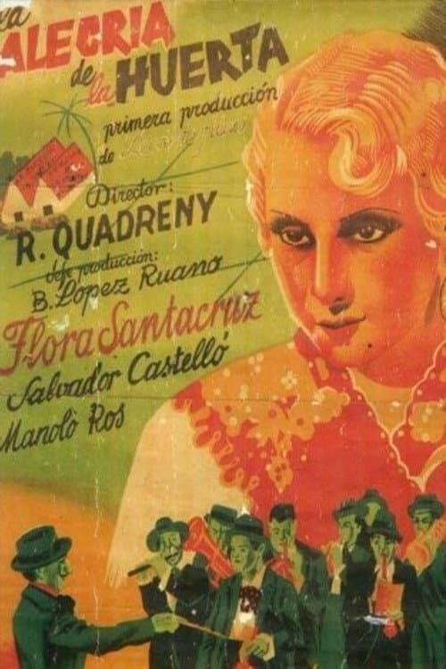 La alegría de la huerta poster