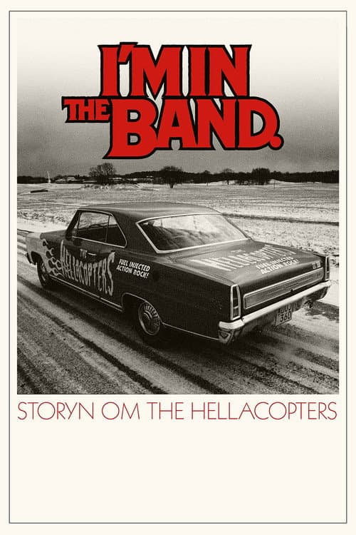 I'm in the Band poster