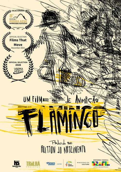 Flamingo poster