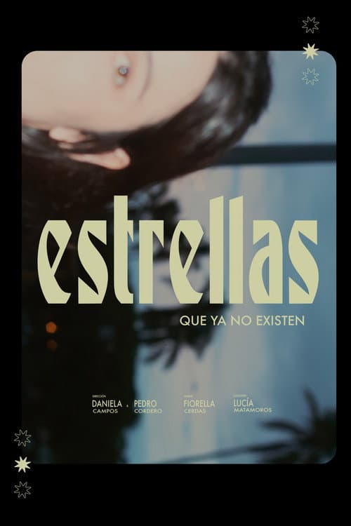 Stars that no longer exist poster