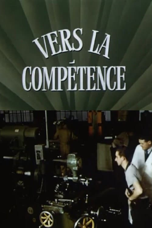Destination: Competence poster
