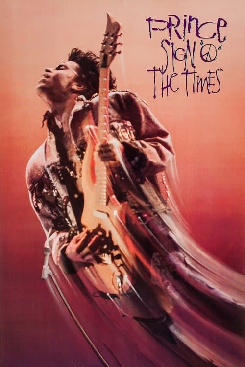 Prince: Sign 'o' the Times poster