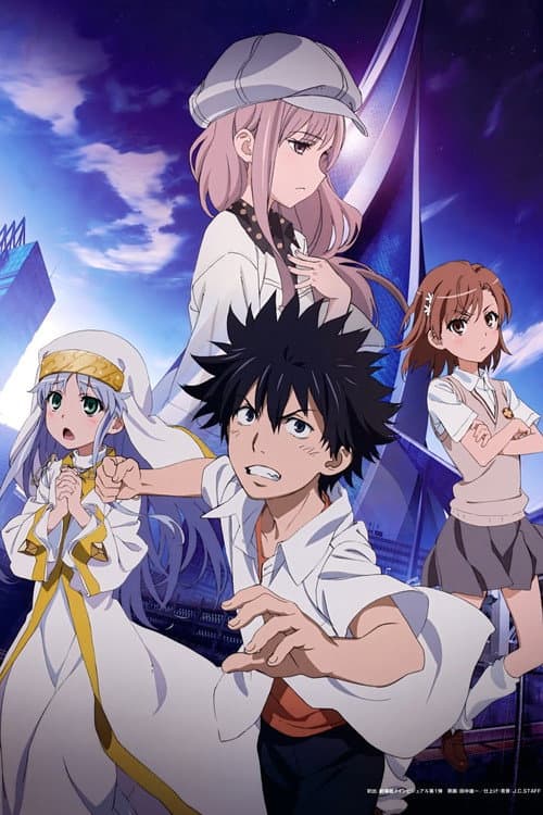 A Certain Magical Index poster