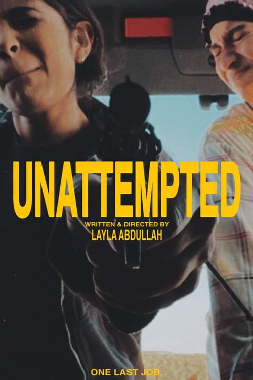 UNATTEMPTED poster