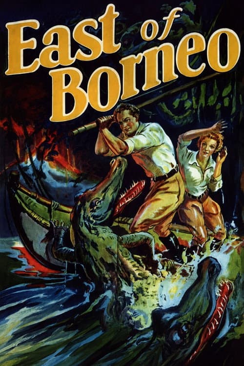 East of Borneo poster