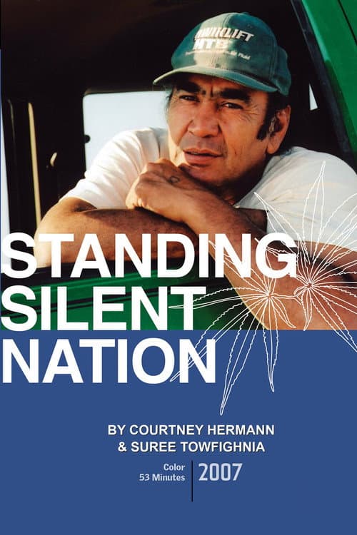 Standing Silent Nation poster