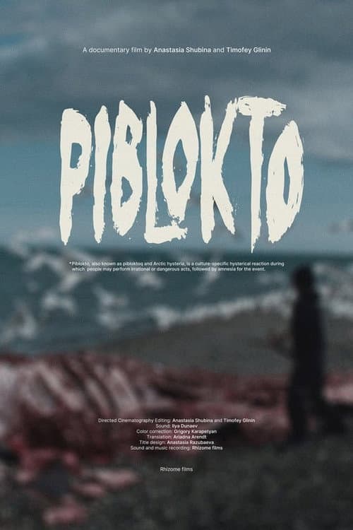 Piblokto poster