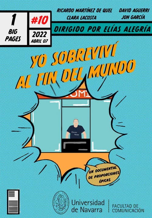 Yo sobreviví al fin del mundo poster