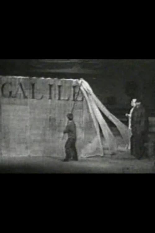 Leben des Galilei poster